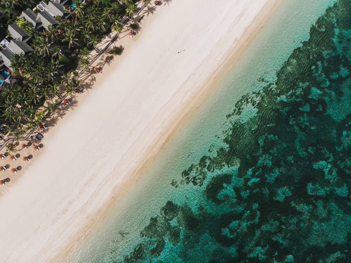 Bali Nusa Dua โ turquoise lagoon and white-sand resort beach